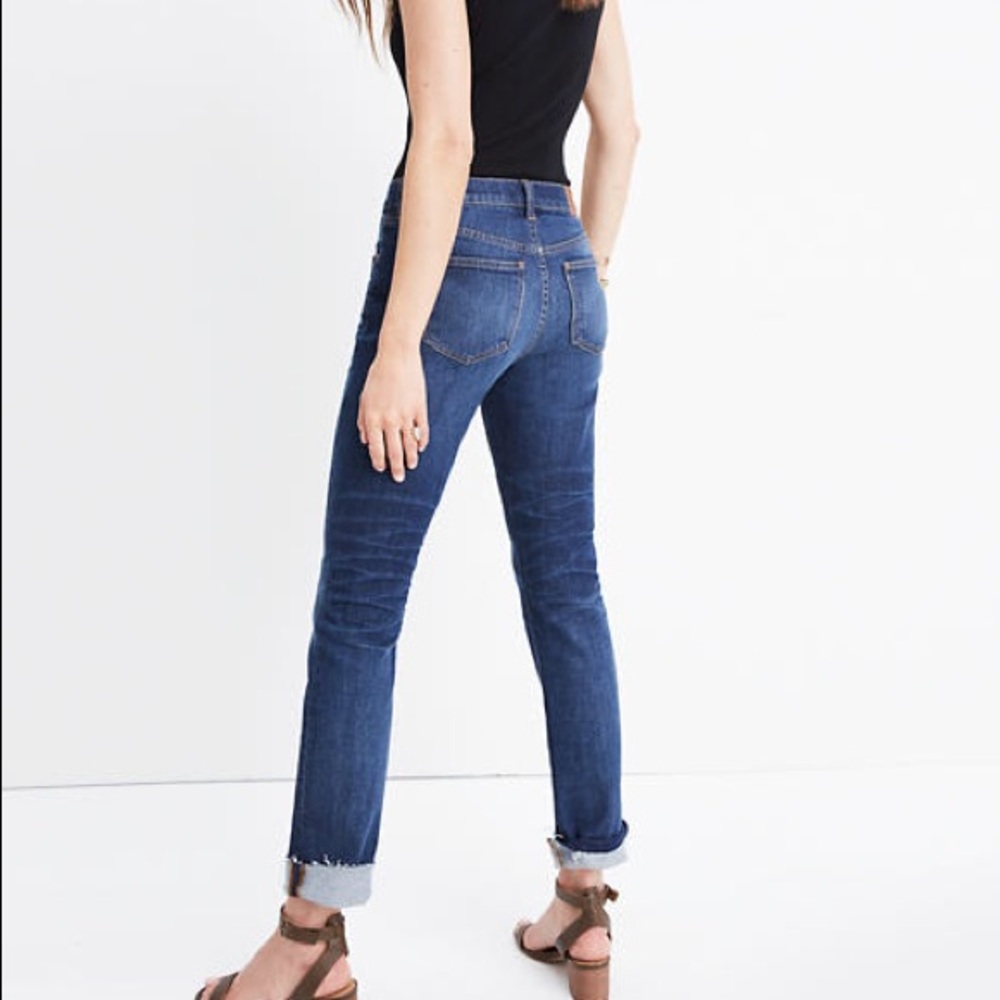 MADEWELL The Slim Boyjean: Raw-Hem Edition